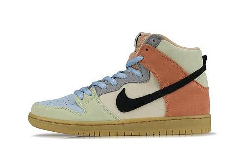 Sb dunk high _Spectrum_ style code_ cn8345-001 size_ 36-45-01c0d939